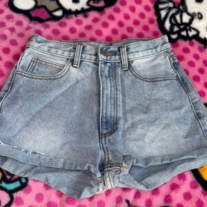 J Galt Classic Blue Denim Women's Shorts